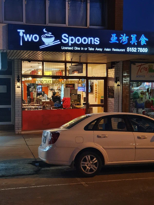 Two Spoons