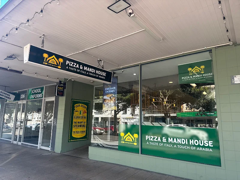 Pizza and Mandi House