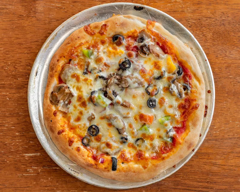 Jim's Special Pizza