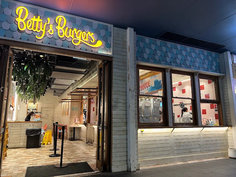 Betty's Burgers