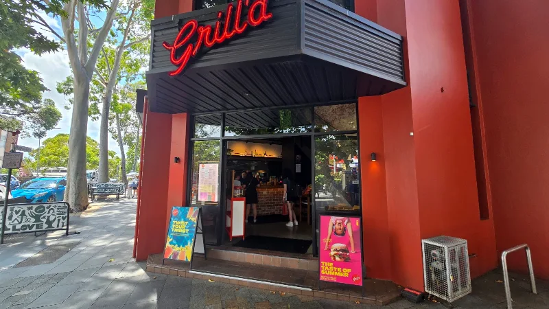 Grill'd Burgers - Lane Cove