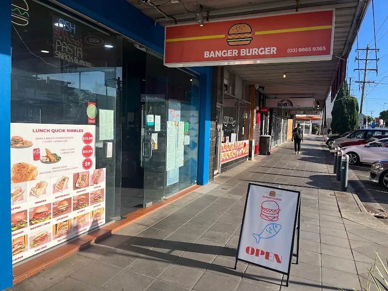 Banger Burger & Flake Eatery