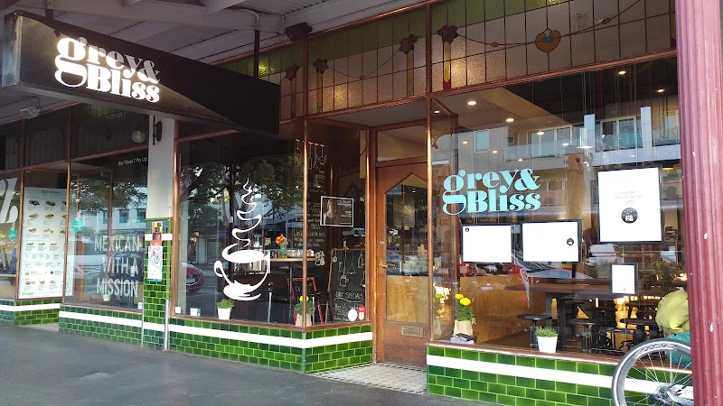 Grey and Bliss Cafe