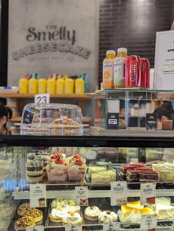 Smelly Cheese Cake, Wentworth Point, Marina Square Shopping Centre