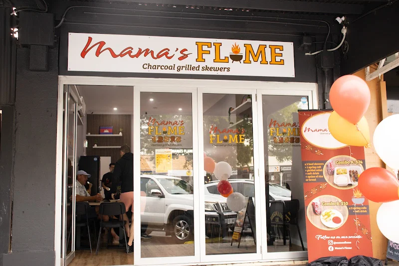 Mama's Flame