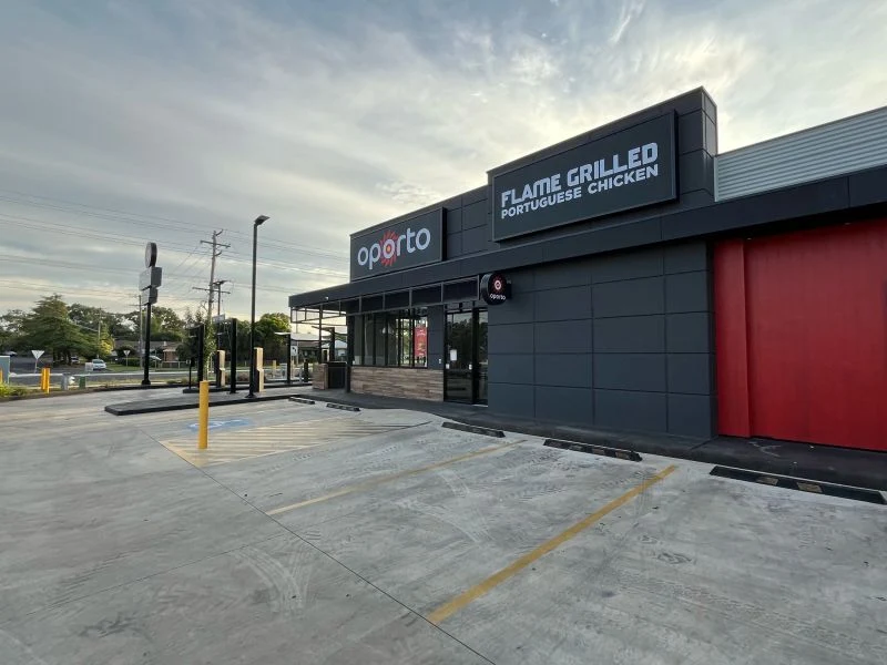Oporto Dubbo Drive Thru