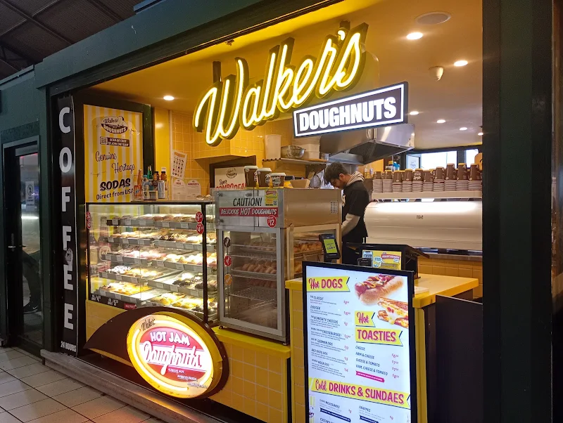 Walker's Doughnuts Flinders Street Station