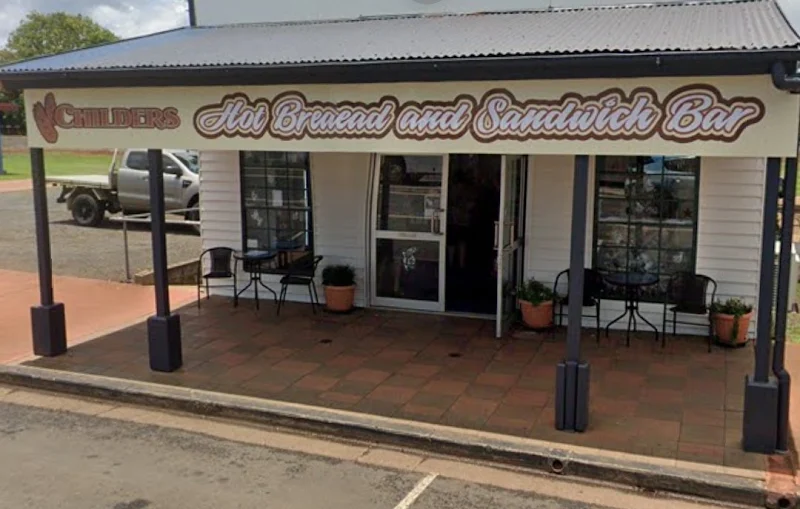 Childers Bakery Salad and Sandwich Bar