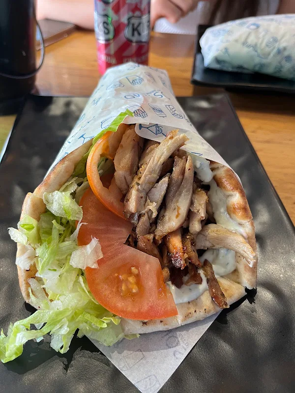 It's All Greek Authentic Gyros