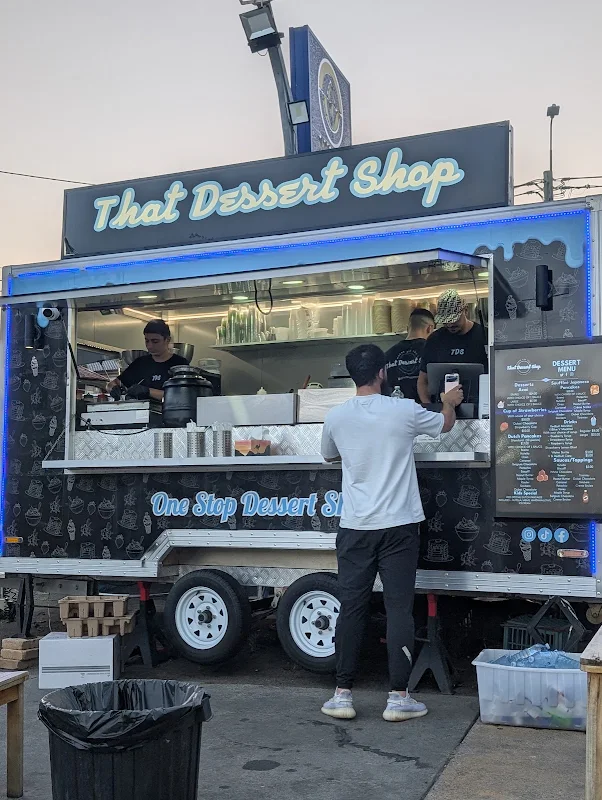 That dessert shop