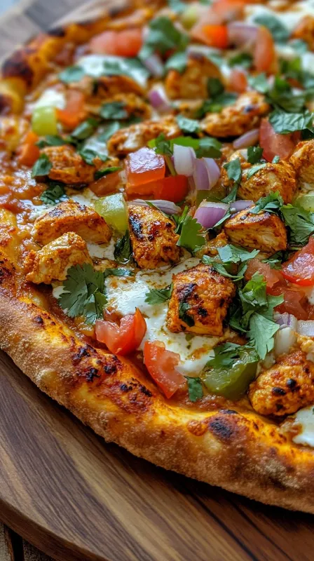 9" Small Garden Gourmet Pizza