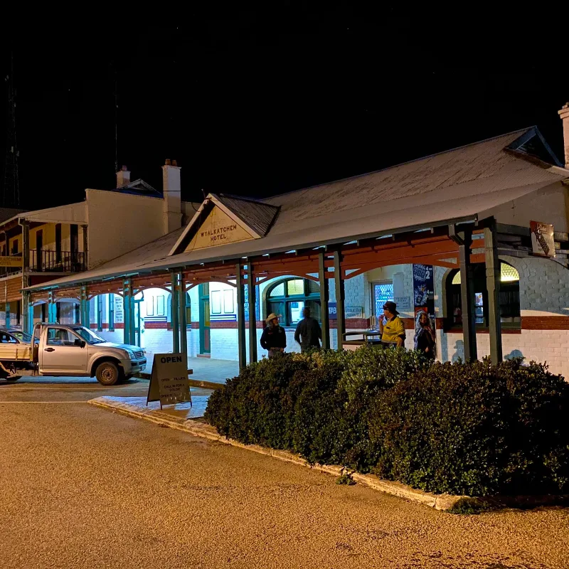 Wyalkatchem Hotel