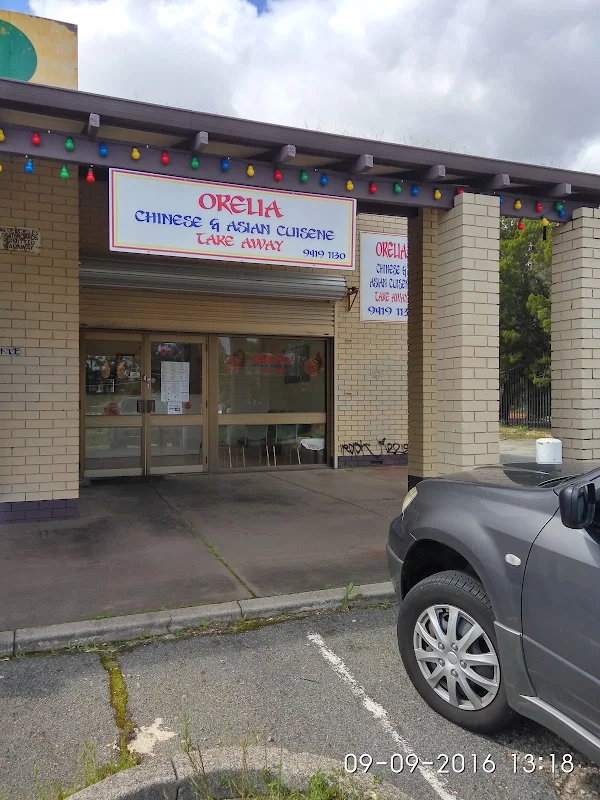 Orelia Chinese & Asian Cuisine Take Away