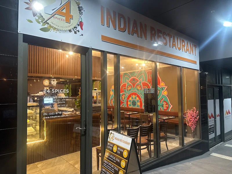 24 Spices Indian Restaurant, Sweets and Cake, Bayswater