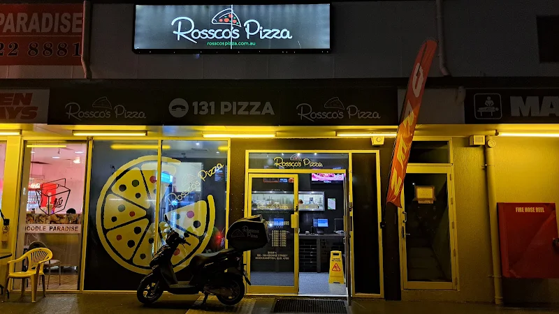 Rossco's Pizza South Rockhampton