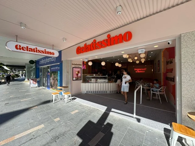 Gelatissimo Castle Hill