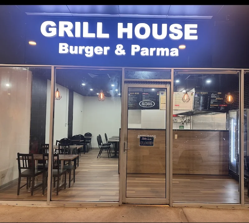 Grill House Burger & Parma