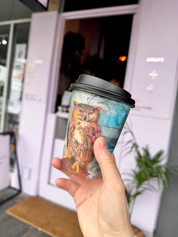 Kahma coffee and donuts