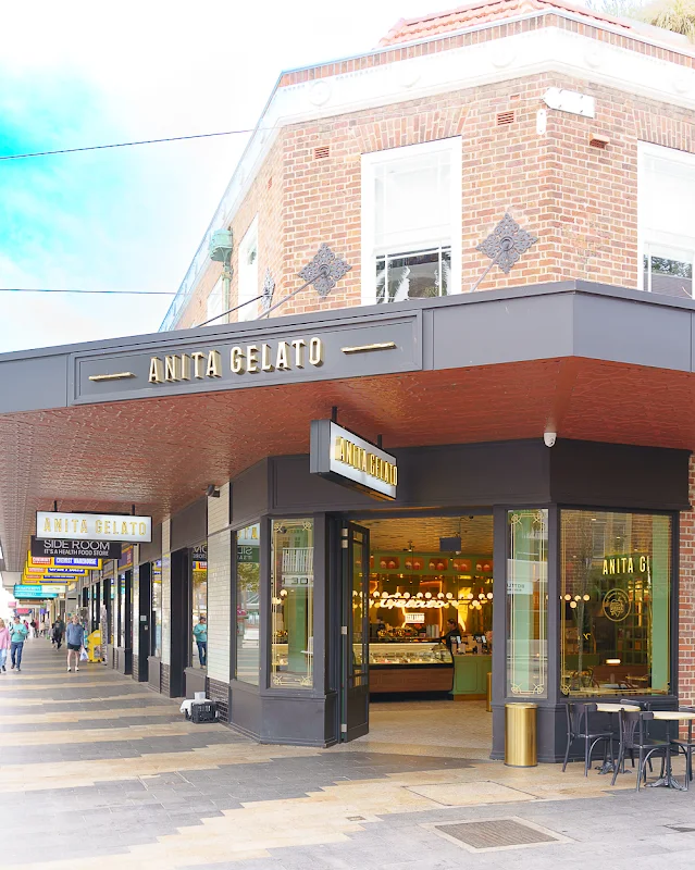 Anita Gelato Manly