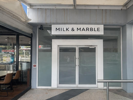 Milk & Marble Rolled Ice Cream Co.