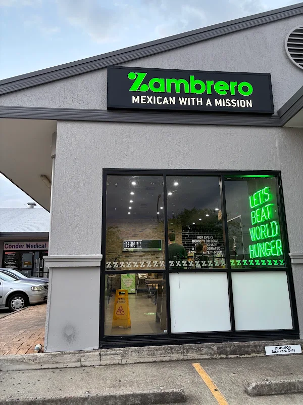 Zambrero Conder