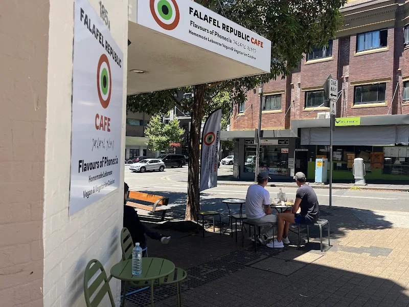 Falafel Republic Cafe