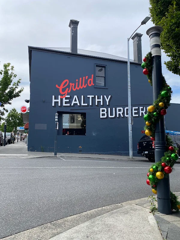 Grill'd Burgers - North Hobart