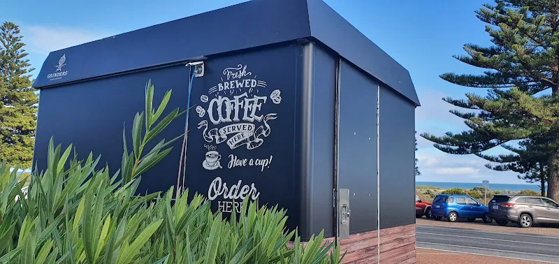 Grinders Coffee Van