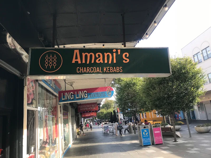 Amani's Charcoal Kebabs