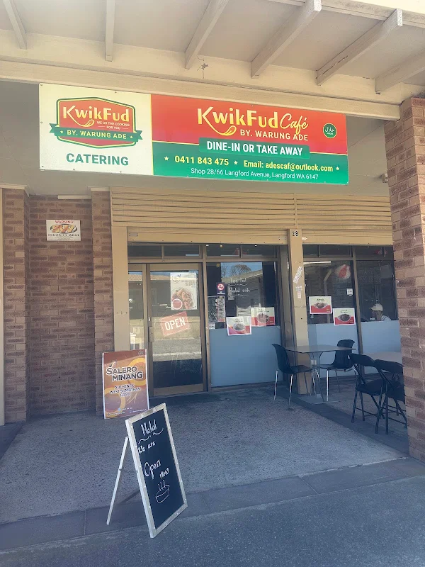 KwikFud Cafe By WarungAde