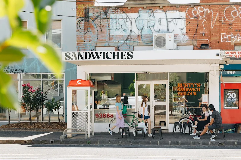 Rusty's Sandwich Parlour