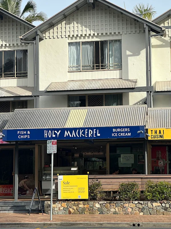 Holy Mackerel Fish Cafe