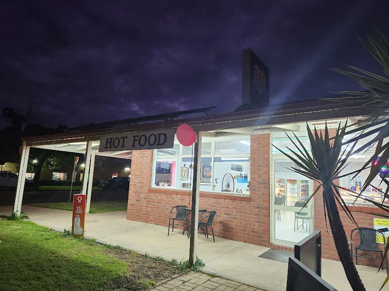 Euston conner shop { A&G FOODS}