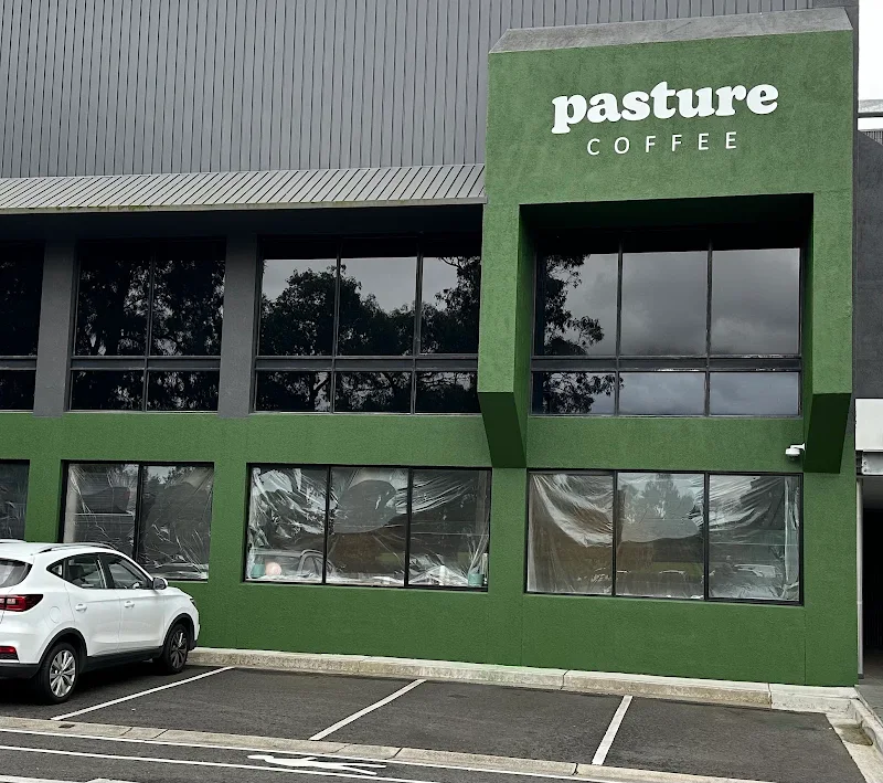 Pasture Coffee & Pasture At Night