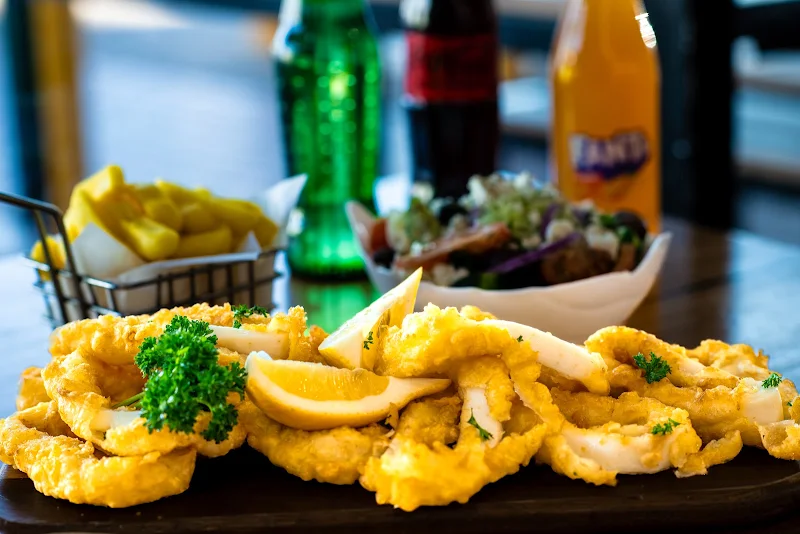 Burnside Hub Jeremy's Ocean Boat Fish n' Chips
