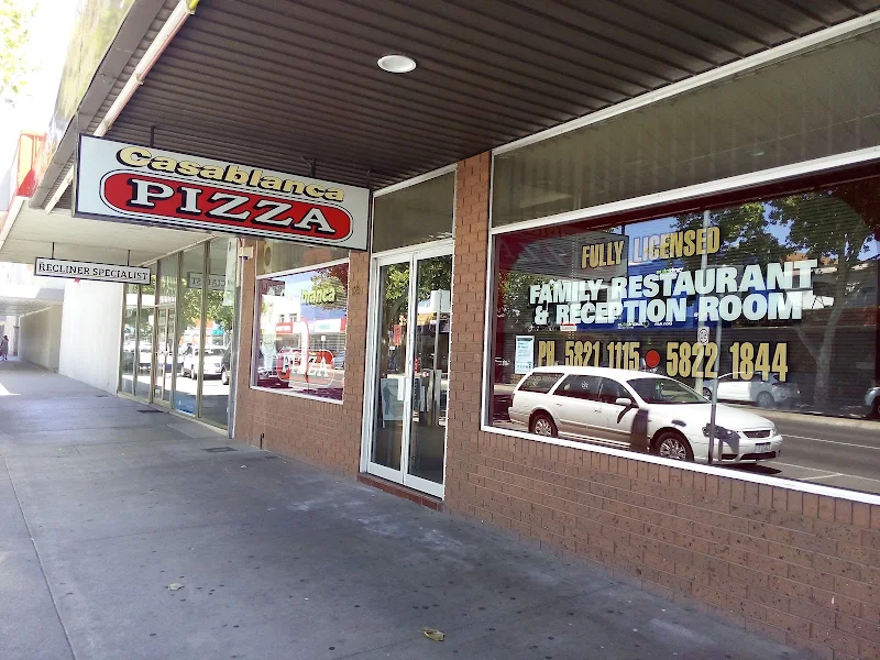 Casablanca Pizza & Pasta Restaurant