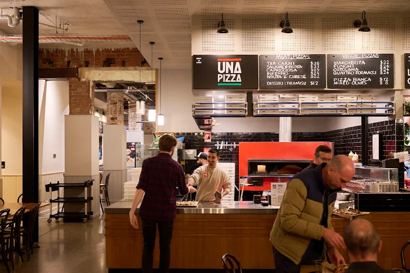 UNA Pizza Canberra