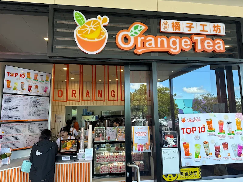 Orange Tea Underwood
