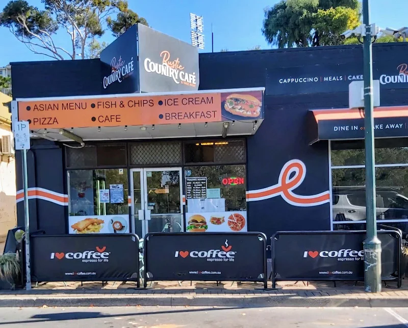 Rustic Country Cafe