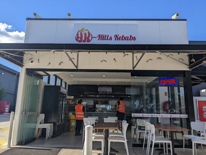 Hills Kebabs & Hills Thai ( Kebabs, Thai, Seafood, Pizza, Burgers, Gozleme)