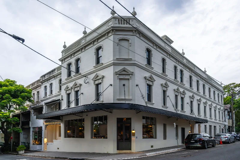 The Grand National Hotel by Saint Peter