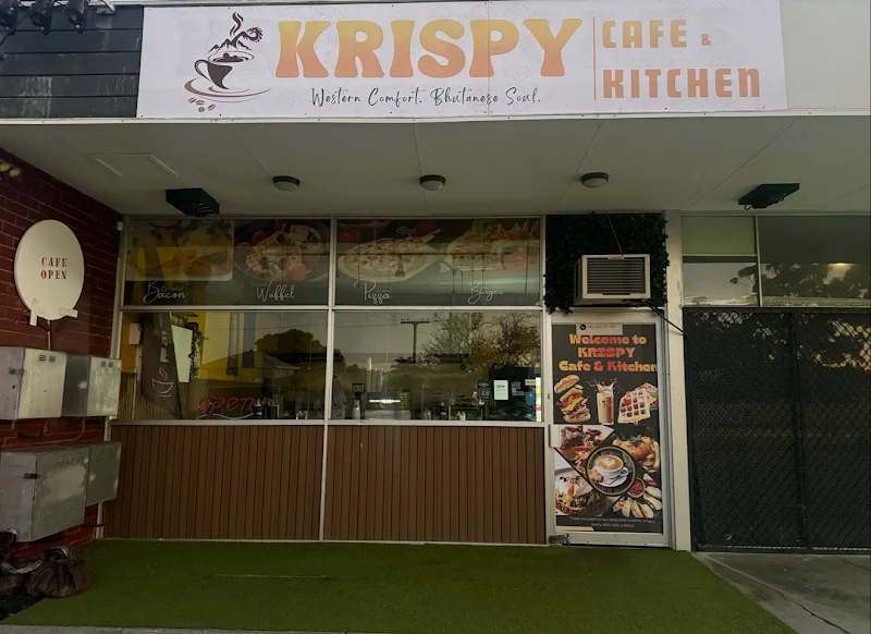 Krispy Cafe & Kitchen