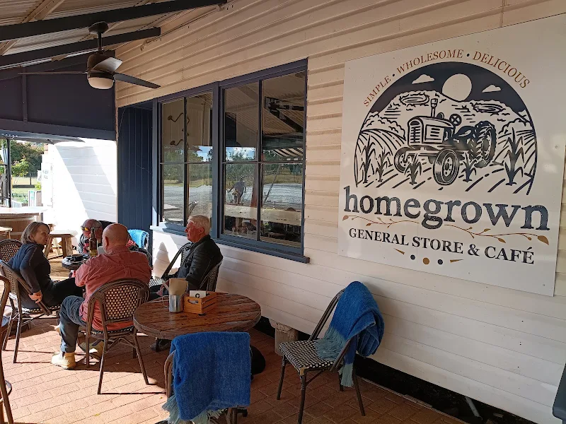 Homegrown General Store & Cafe