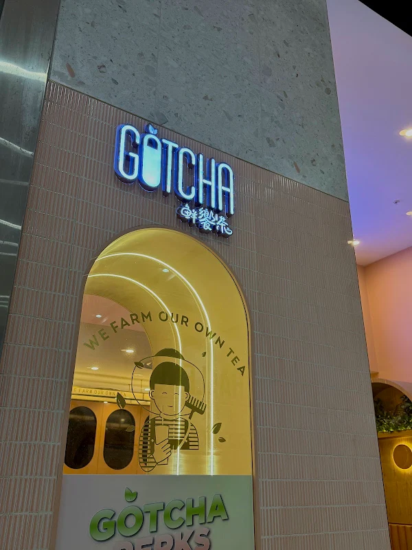 Gotcha Fountain Gate