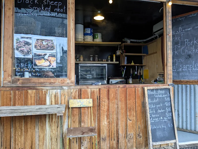 Black sheep smoked meats