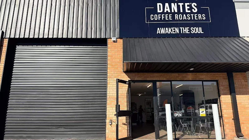 Dante’s Coffee Roasters Malaga