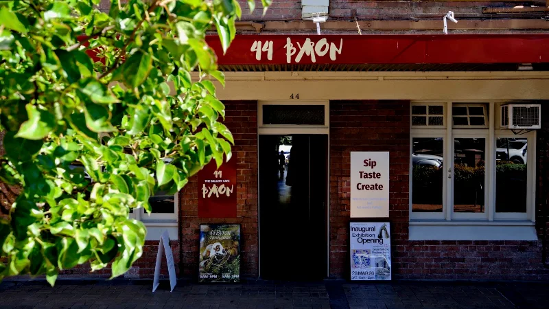 44 Byron The Gallery Cafe