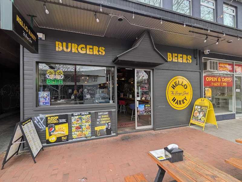Hello Harry The Burger Joint (Dickson)