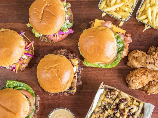 Juicy Burgers