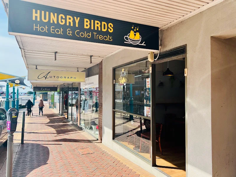 Hungry Birds Burnie